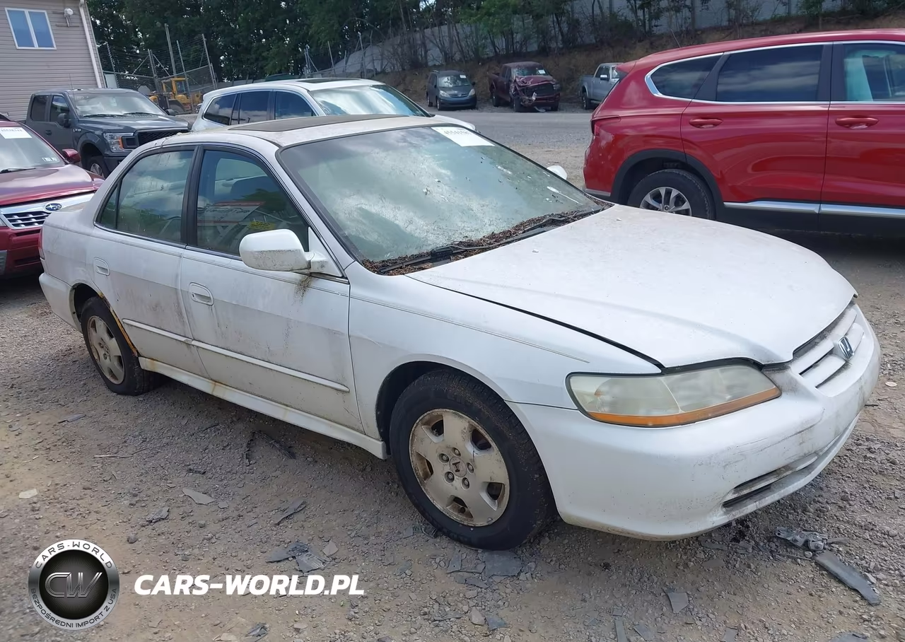 2002 Honda Accord 3.0 Ex – zdjęcie 1 z 17