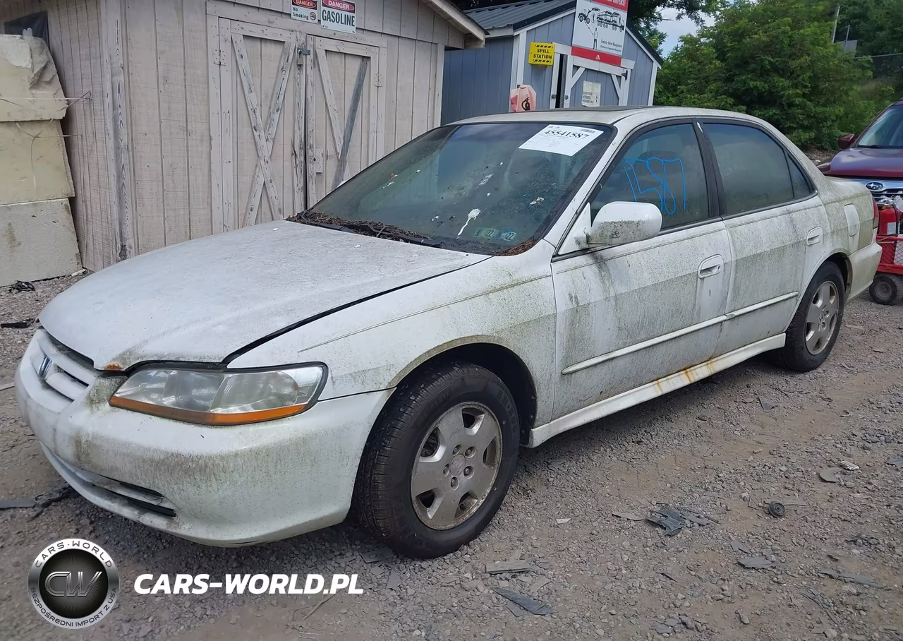 2002 Honda Accord 3.0 Ex VIN:1HGCG16522A083608 - 2