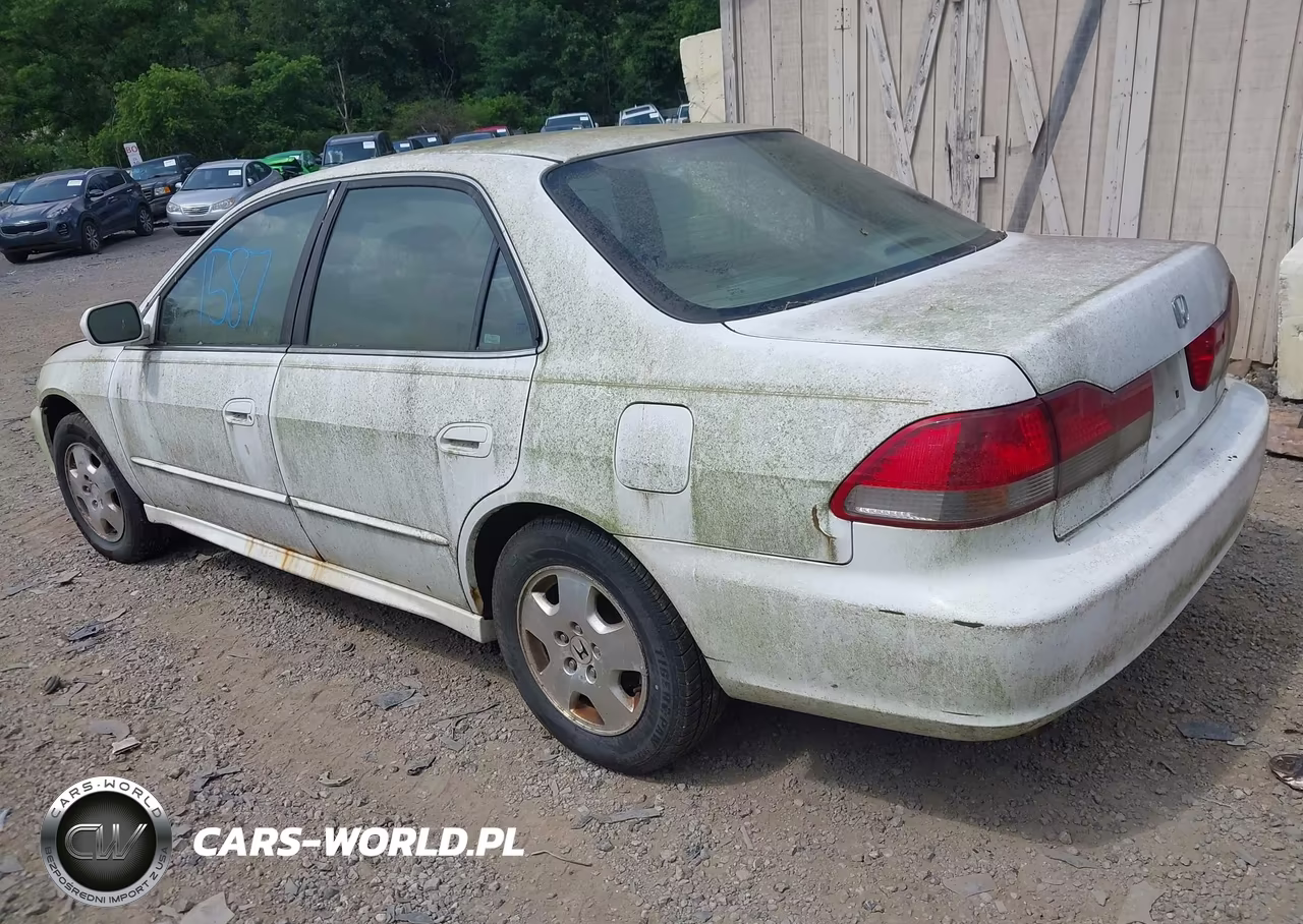 2002 Honda Accord 3.0 Ex VIN:1HGCG16522A083608 - 3