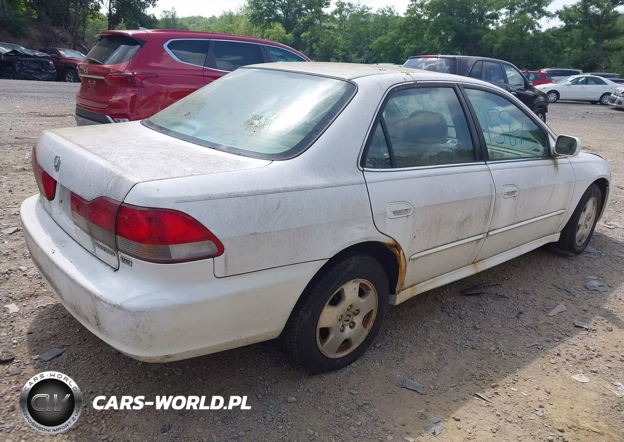2002 Honda Accord 3.0 Ex VIN:1HGCG16522A083608 - 4