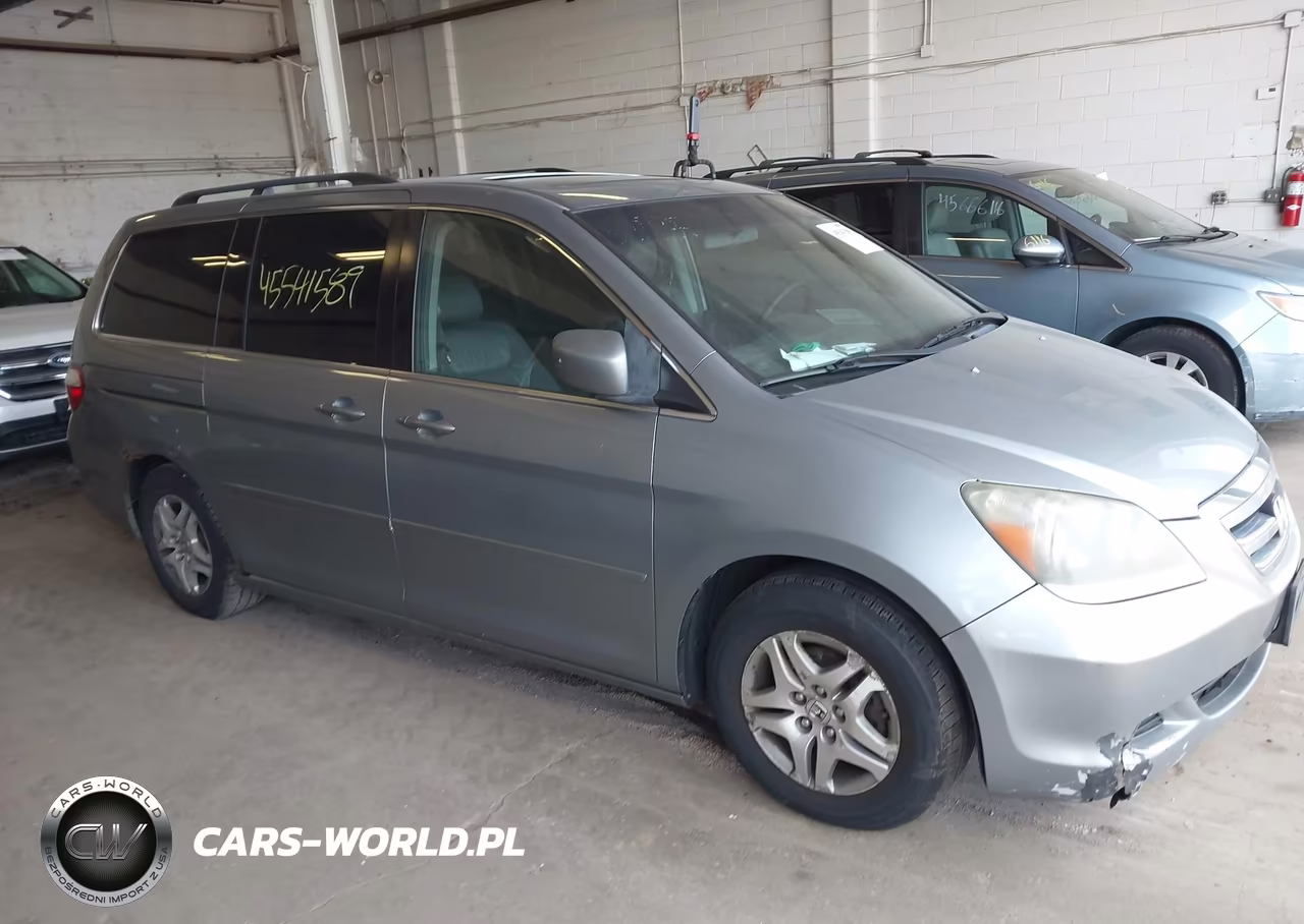2006 Honda Odyssey Ex-L