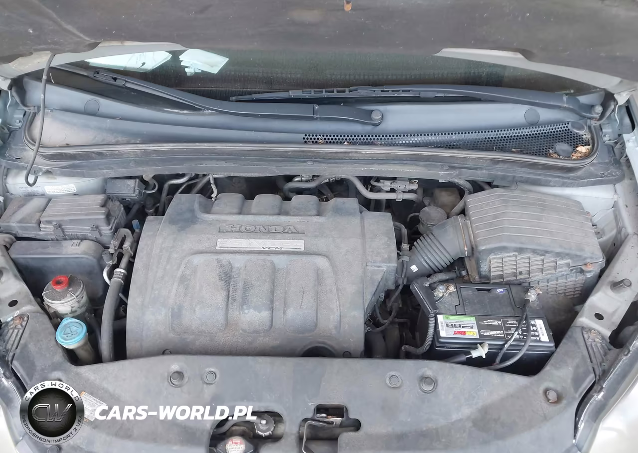 2006 Honda Odyssey Ex-L VIN:5FNRL386X6B067501 - 10