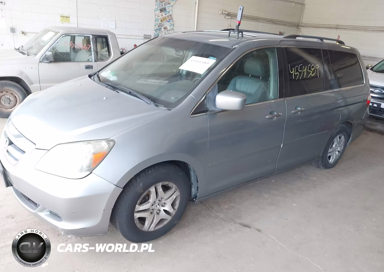2006 Honda Odyssey Ex-L VIN:5FNRL386X6B067501 - 2