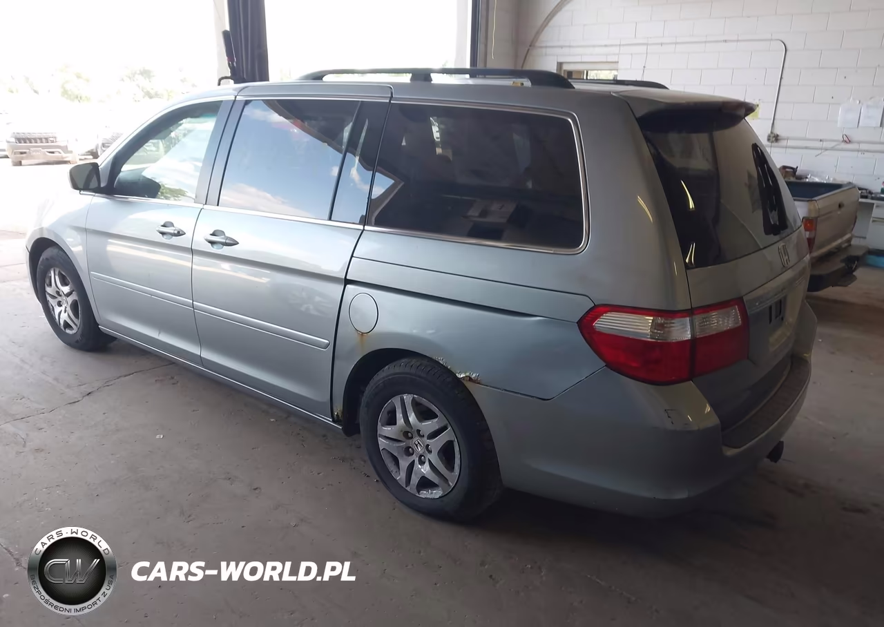2006 Honda Odyssey Ex-L VIN:5FNRL386X6B067501 - 3