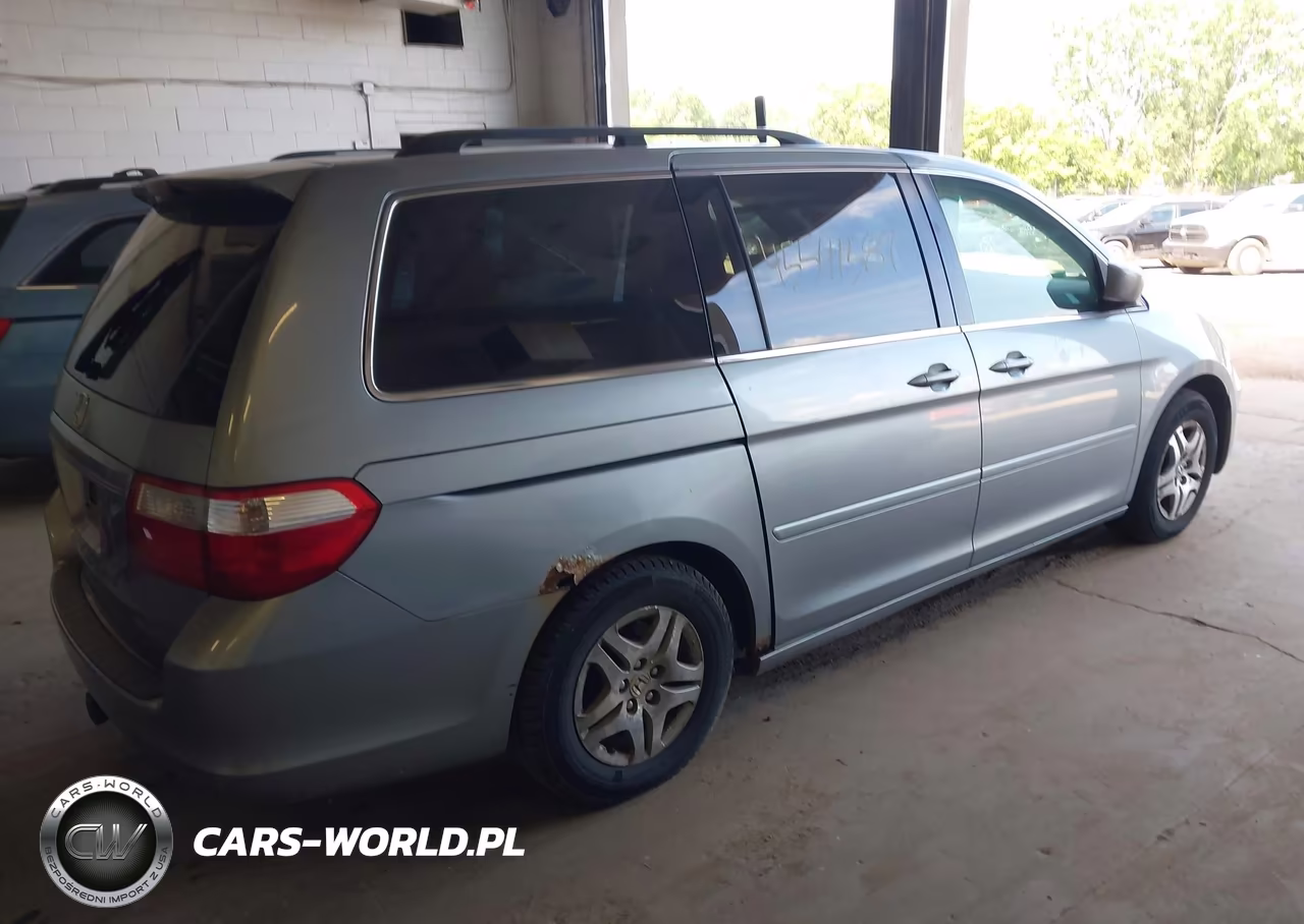 2006 Honda Odyssey Ex-L VIN:5FNRL386X6B067501 - 4