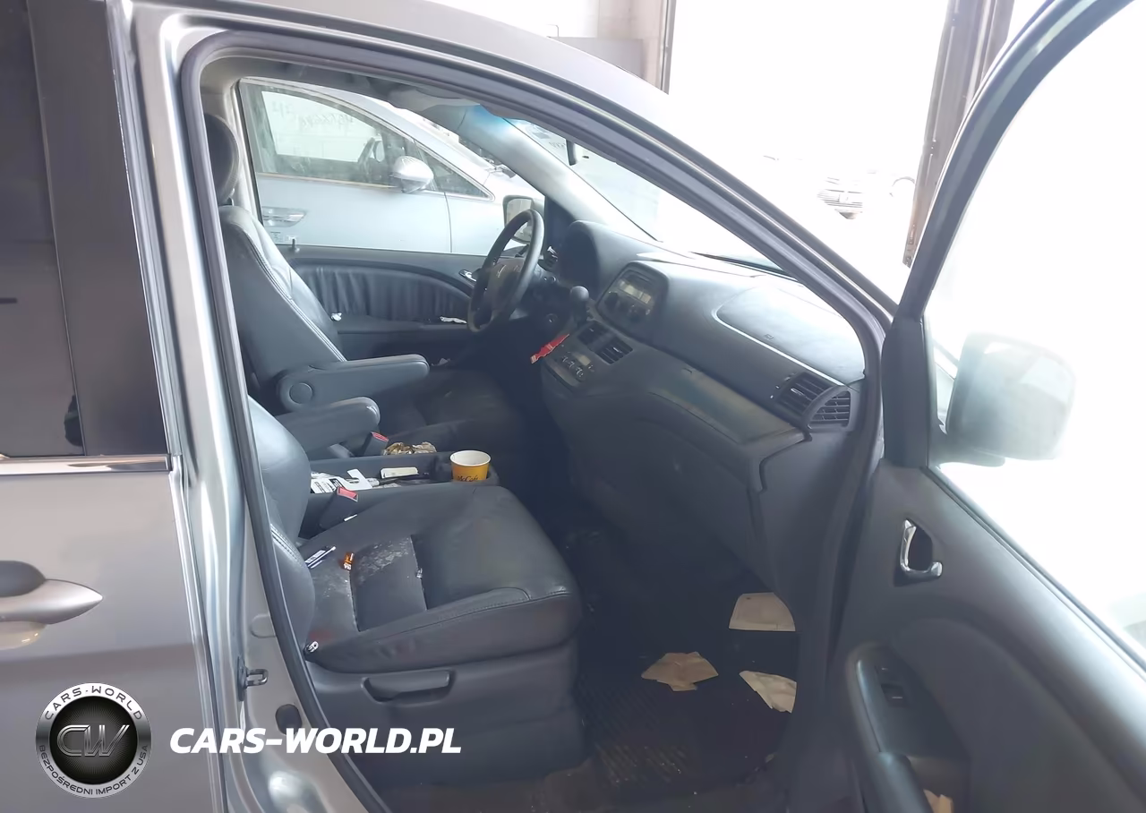 2006 Honda Odyssey Ex-L VIN:5FNRL386X6B067501 - 5