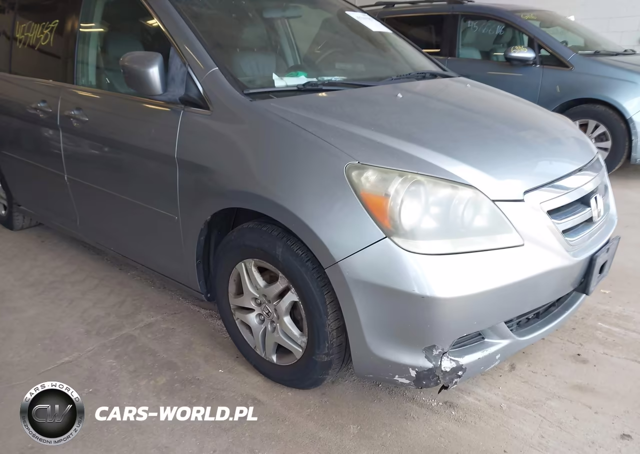 2006 Honda Odyssey Ex-L VIN:5FNRL386X6B067501 - 6