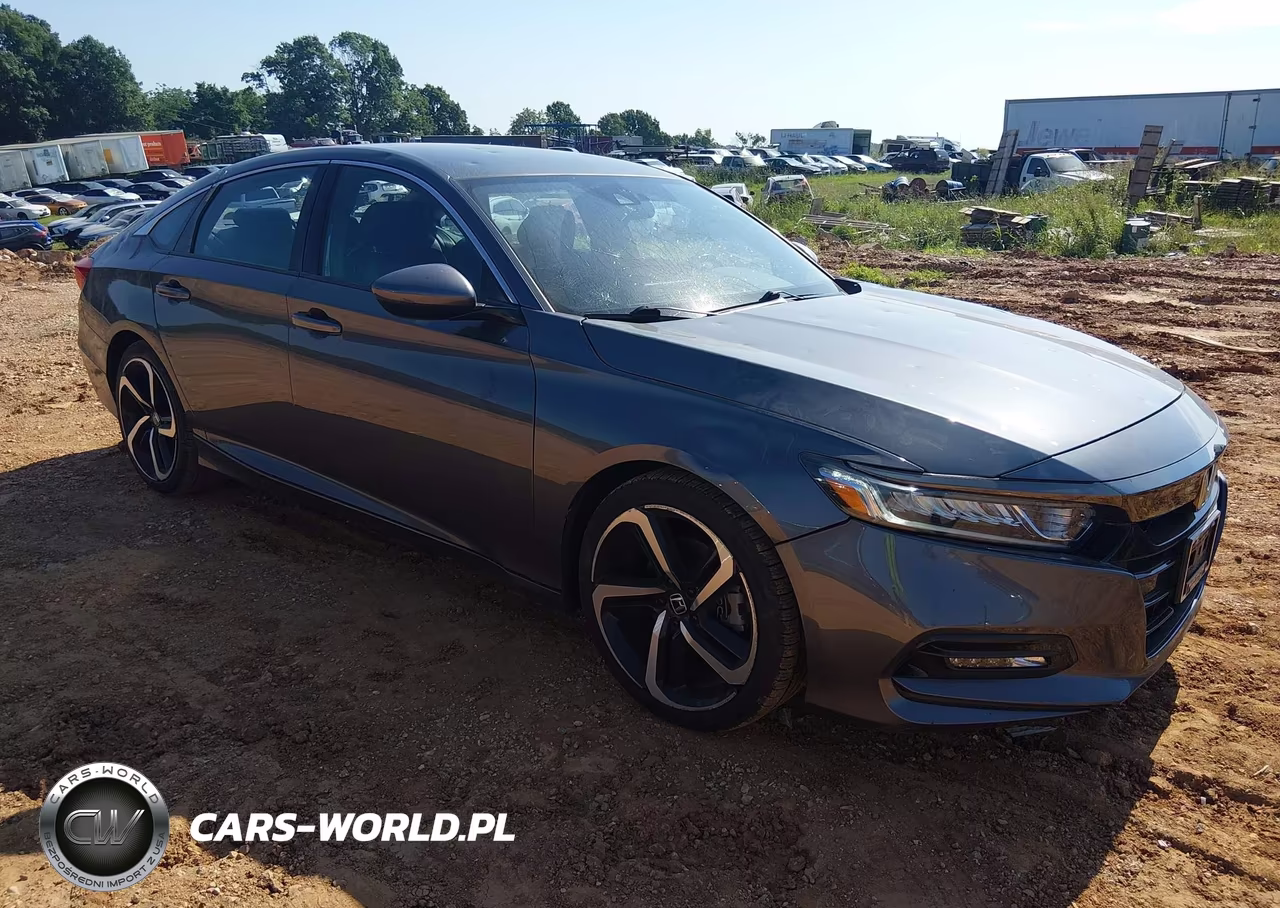 2020 Honda Accord Sport VIN:1HGCV1F38LA059335 - 1