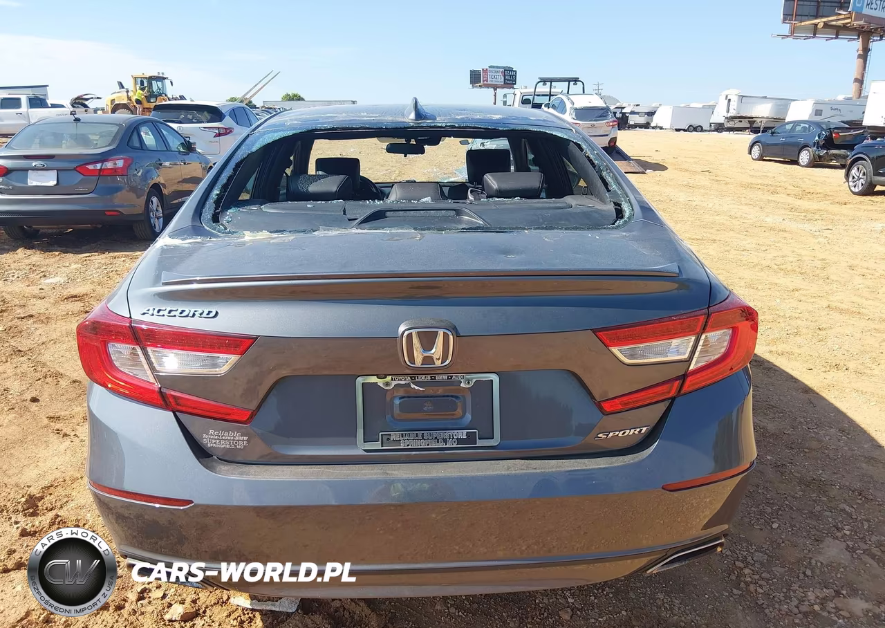 2020 Honda Accord Sport VIN:1HGCV1F38LA059335 - 15