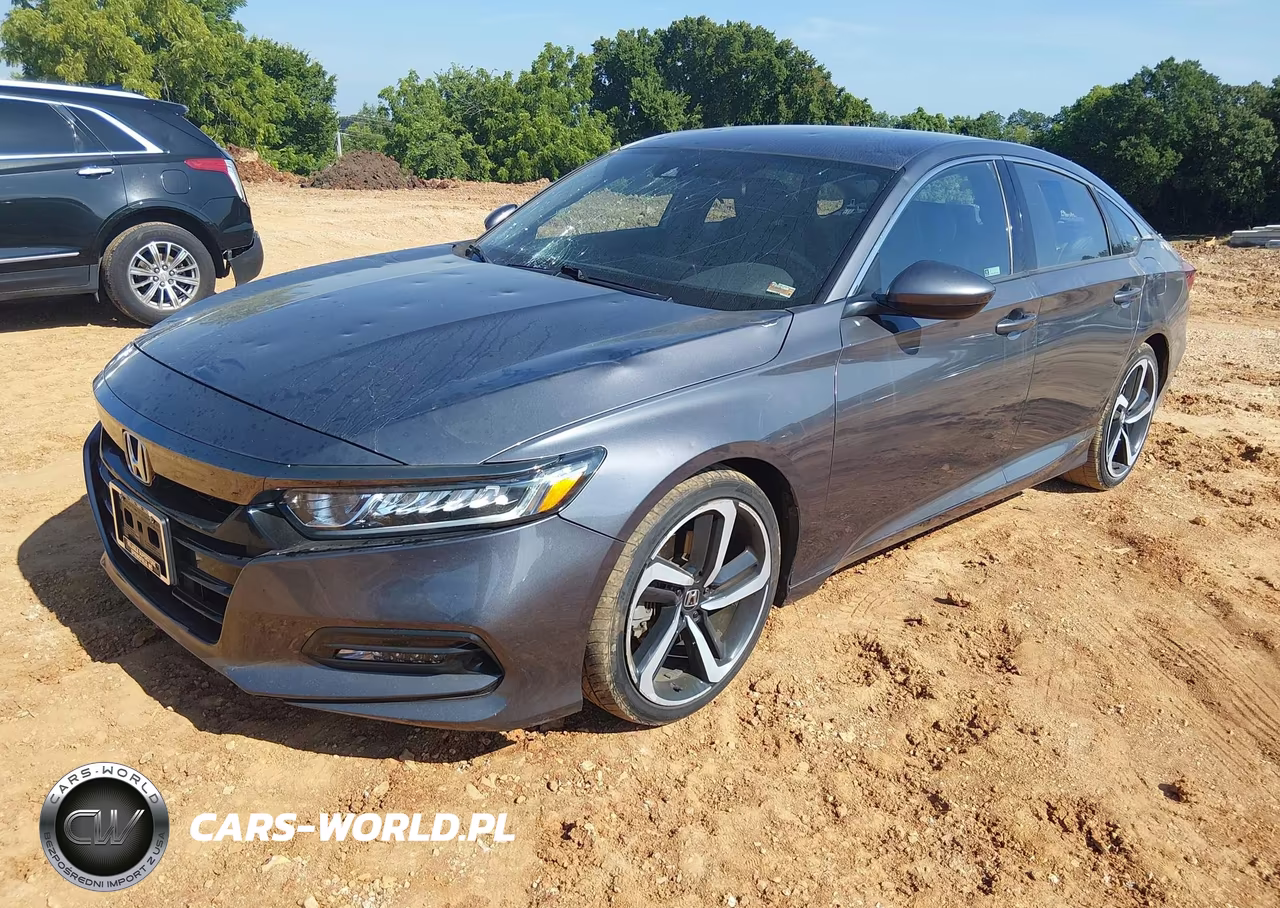 2020 Honda Accord Sport VIN:1HGCV1F38LA059335 - 2