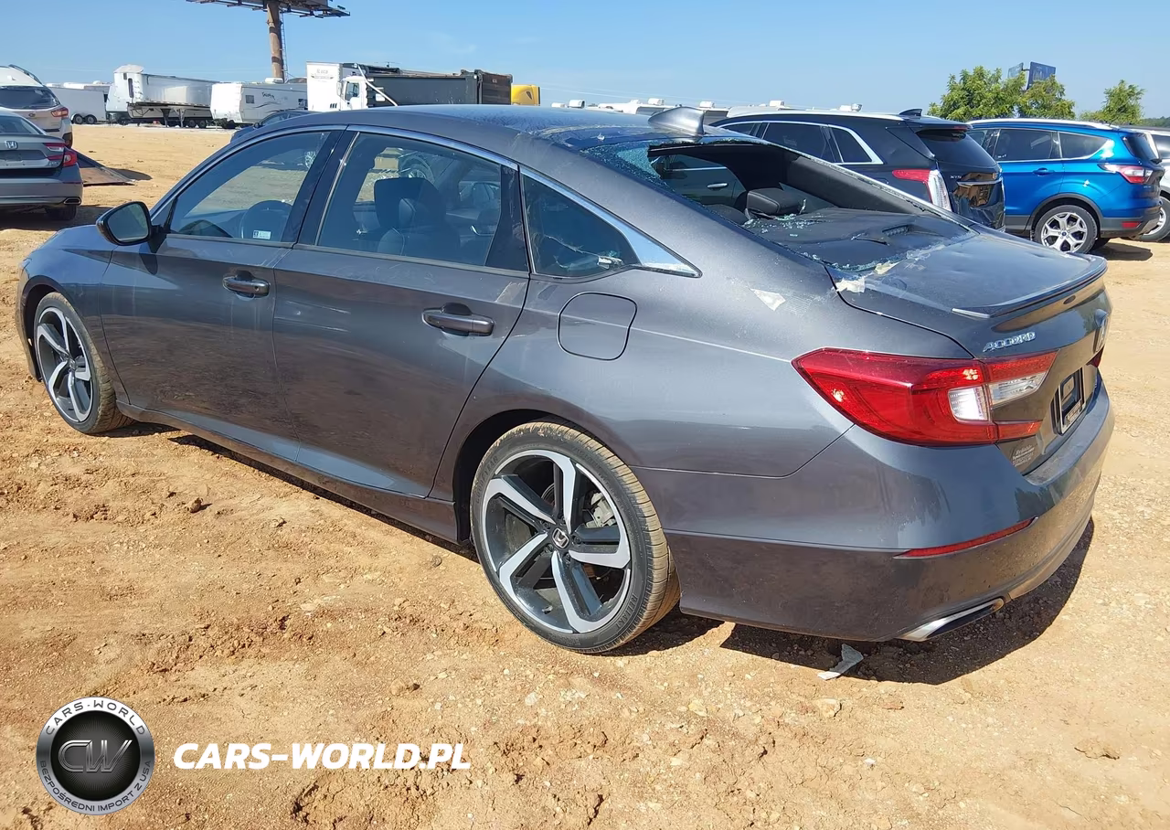 2020 Honda Accord Sport VIN:1HGCV1F38LA059335 - 3