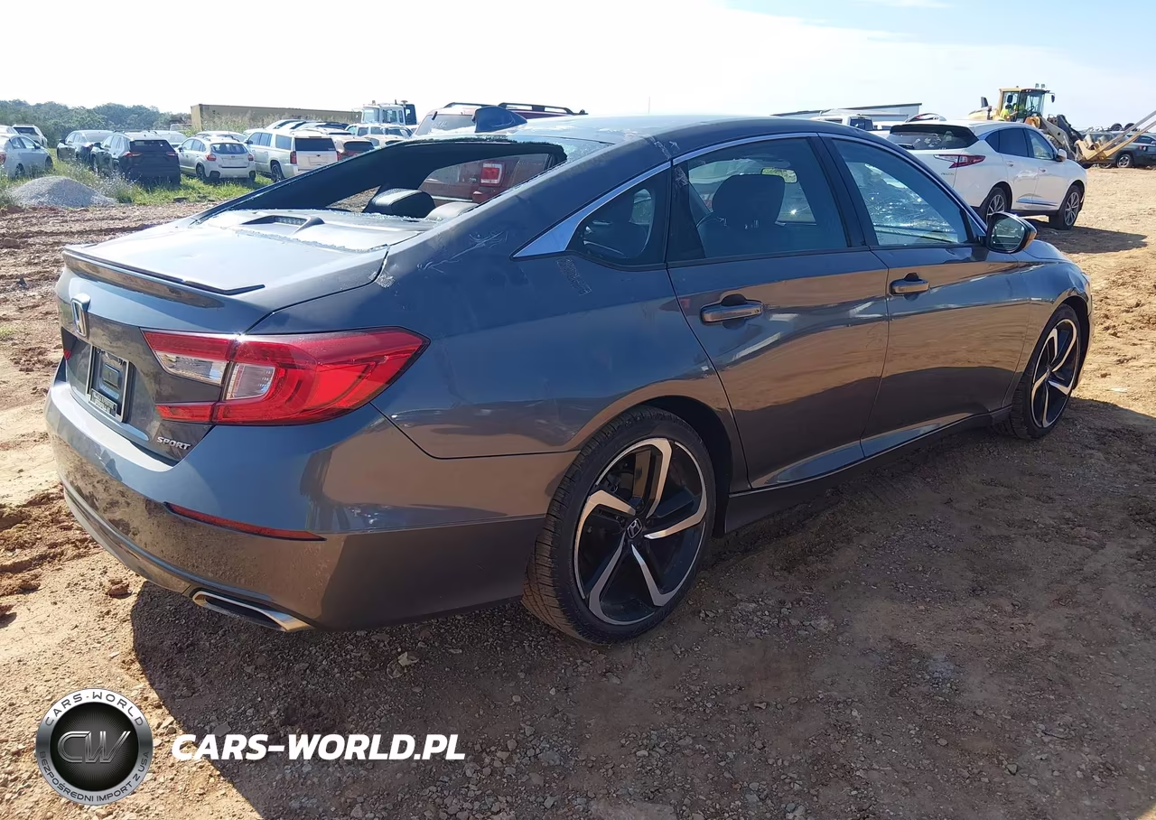 2020 Honda Accord Sport VIN:1HGCV1F38LA059335 - 4