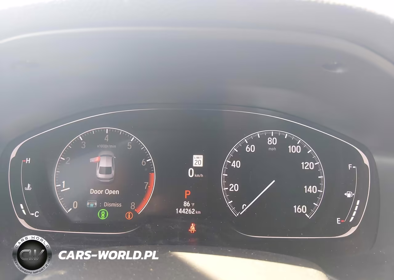 2020 Honda Accord Sport VIN:1HGCV1F38LA059335 - 7
