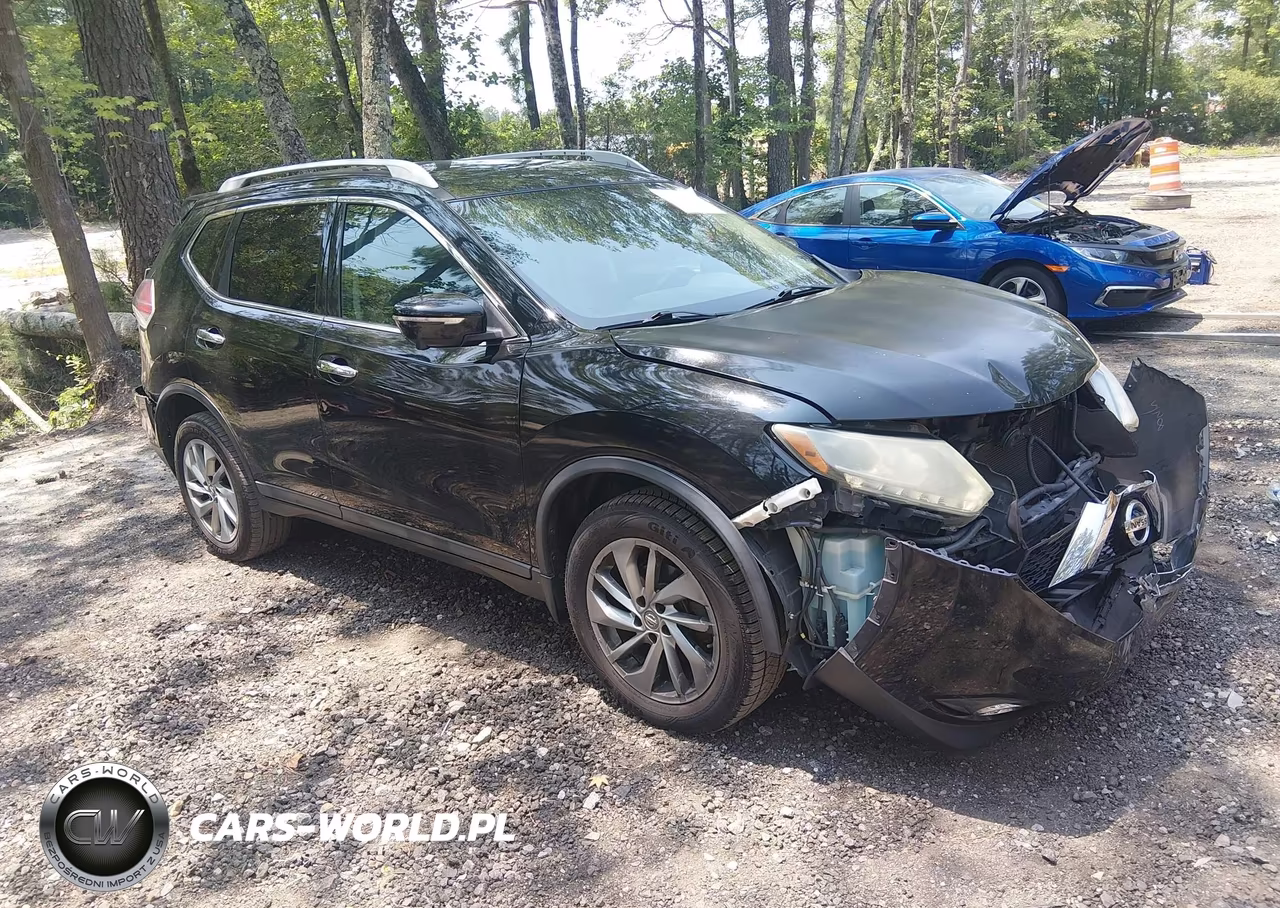 2015 Nissan Rogue Sl – zdjęcie 1 z 17