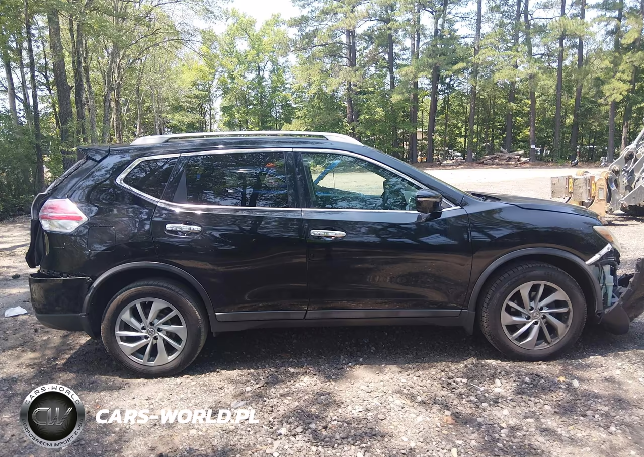 2015 Nissan Rogue Sl VIN:5N1AT2MVXFC827097 - 14