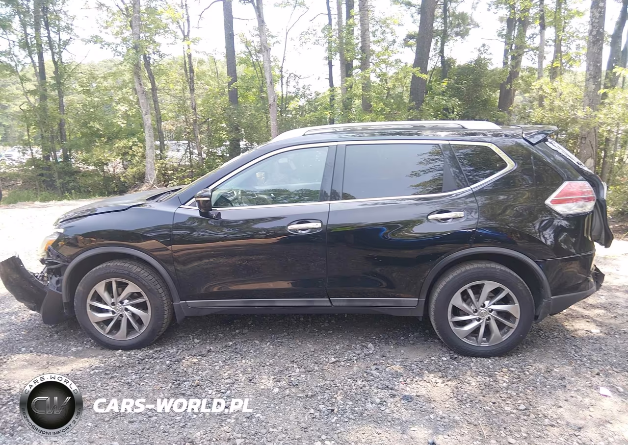 2015 Nissan Rogue Sl VIN:5N1AT2MVXFC827097 - 15