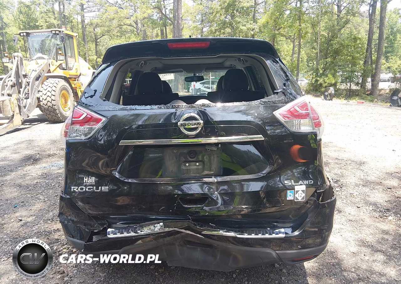 2015 Nissan Rogue Sl VIN:5N1AT2MVXFC827097 - 17