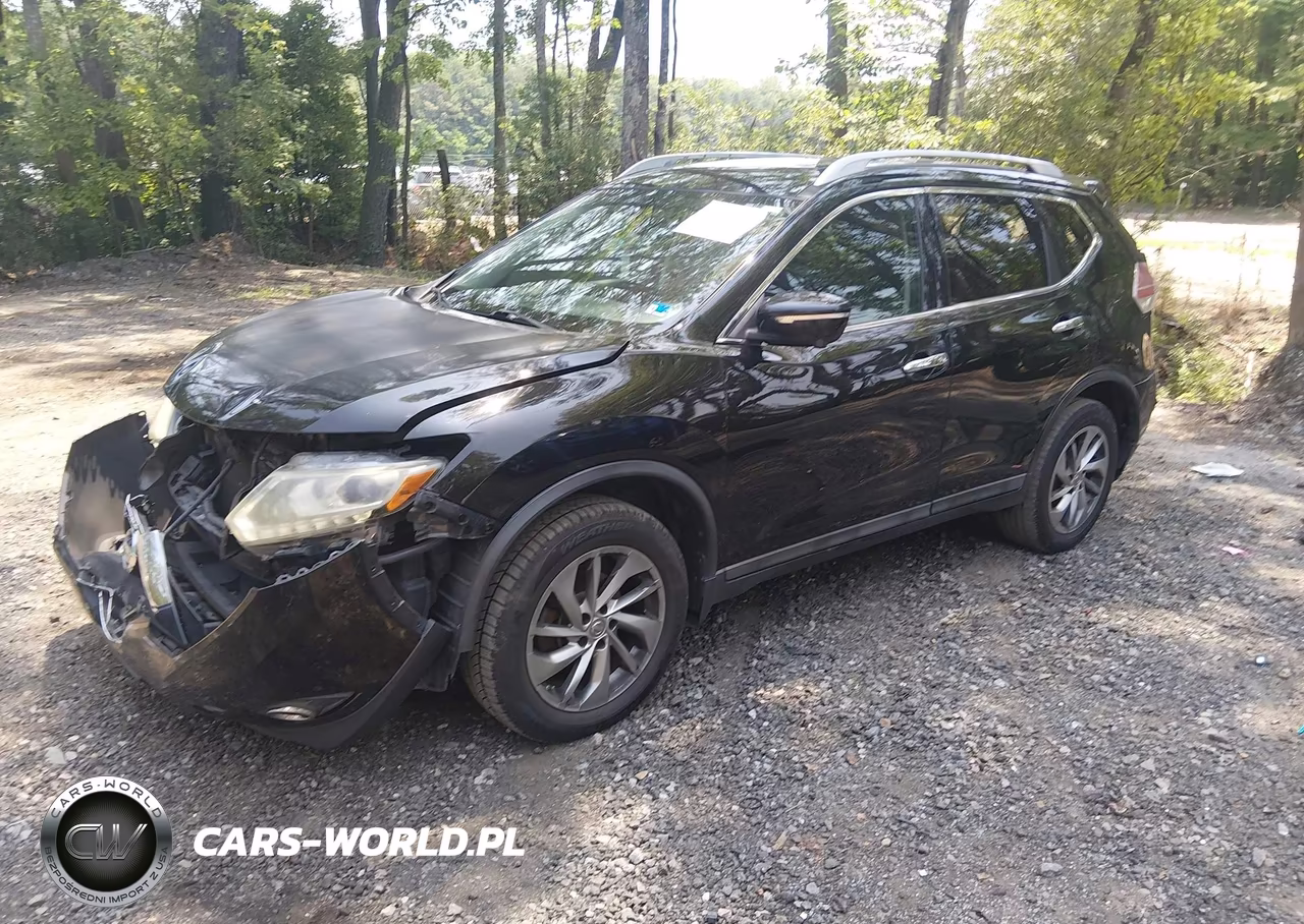 2015 Nissan Rogue Sl VIN:5N1AT2MVXFC827097 - 2