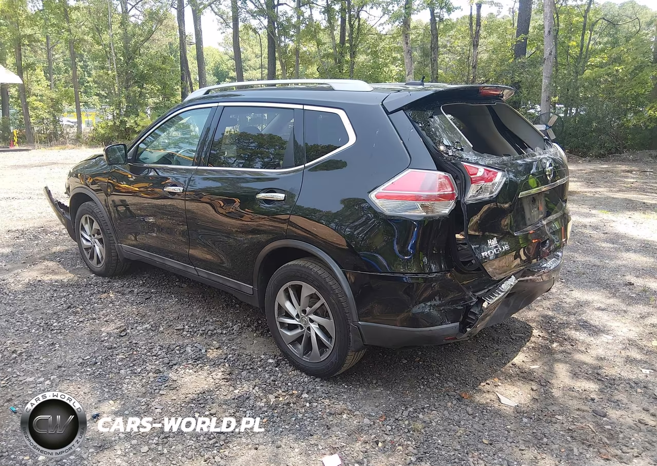 2015 Nissan Rogue Sl VIN:5N1AT2MVXFC827097 - 3