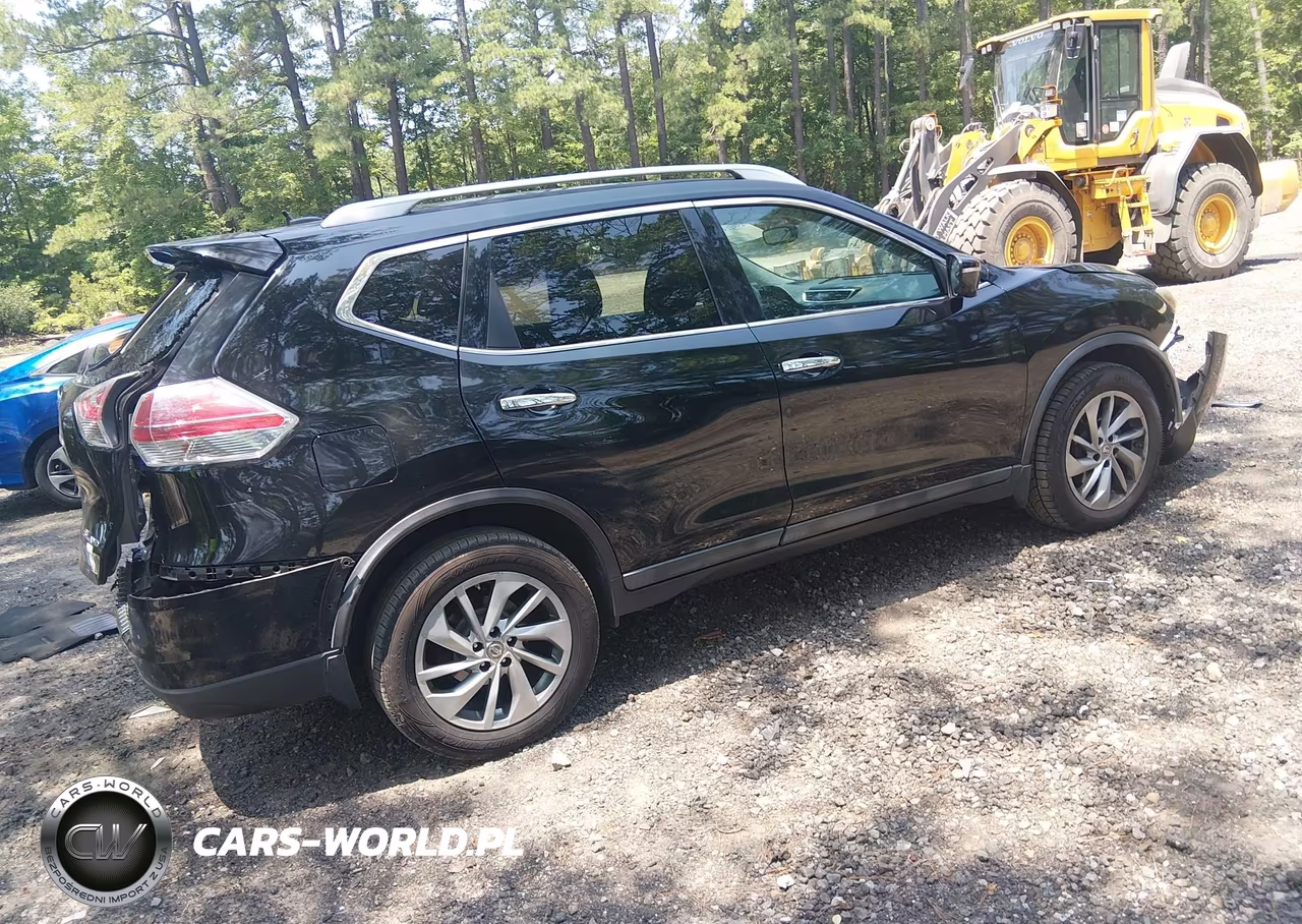 2015 Nissan Rogue Sl VIN:5N1AT2MVXFC827097 - 4