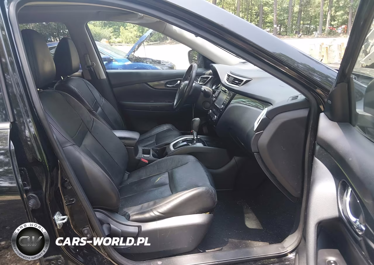 2015 Nissan Rogue Sl VIN:5N1AT2MVXFC827097 - 5