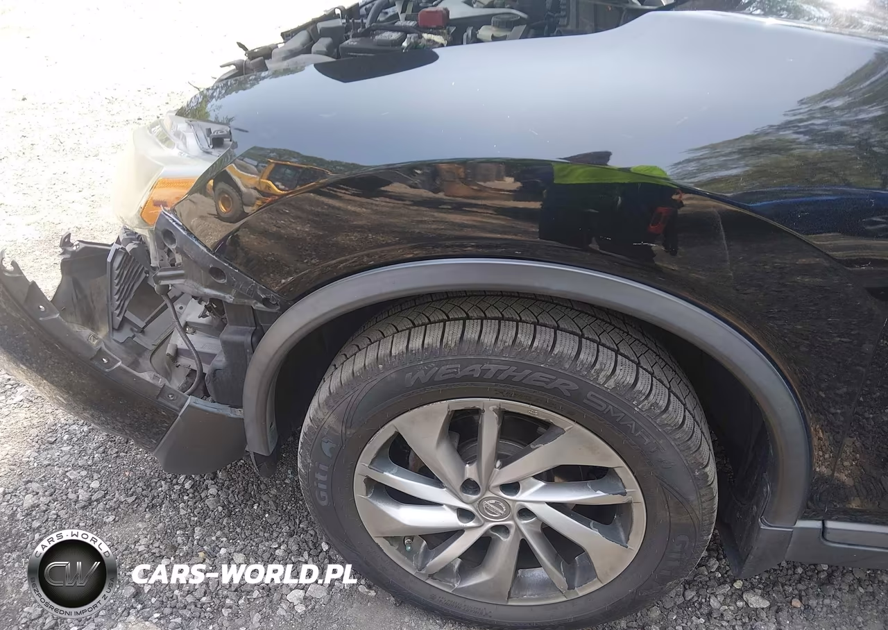 2015 Nissan Rogue Sl VIN:5N1AT2MVXFC827097 - 6