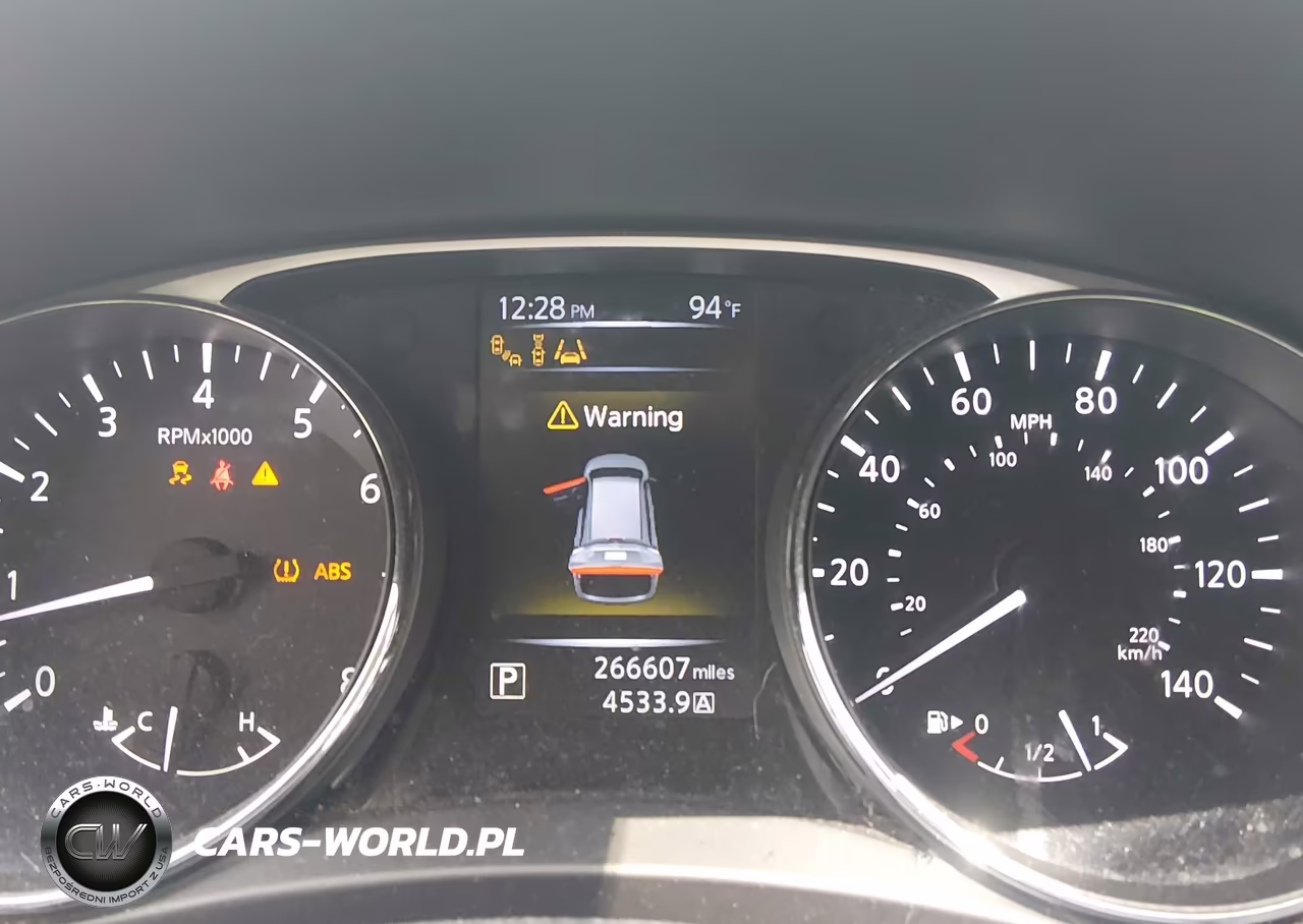 2015 Nissan Rogue Sl VIN:5N1AT2MVXFC827097 - 7