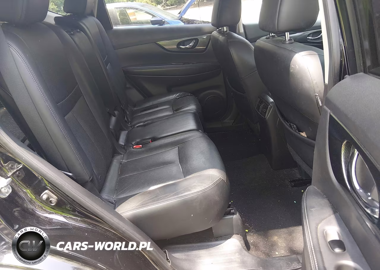 2015 Nissan Rogue Sl VIN:5N1AT2MVXFC827097 - 8