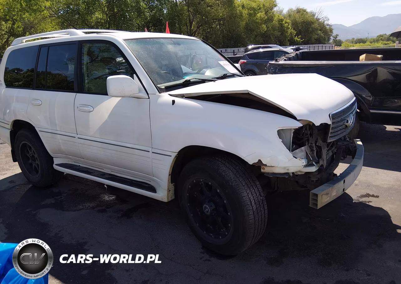 2006 Lexus Lx 470
