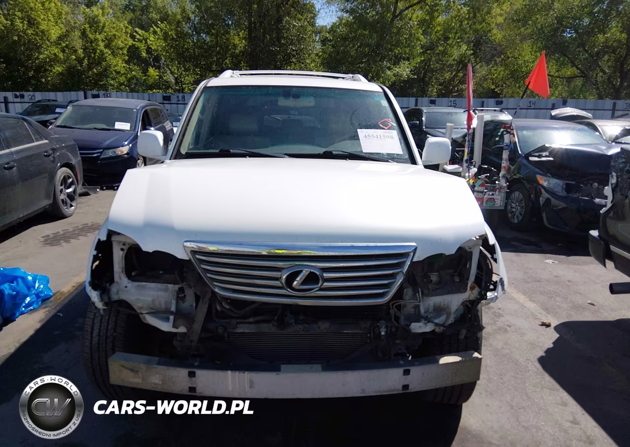 2006 Lexus Lx 470 VIN:JTJHT00W464004498 - 12