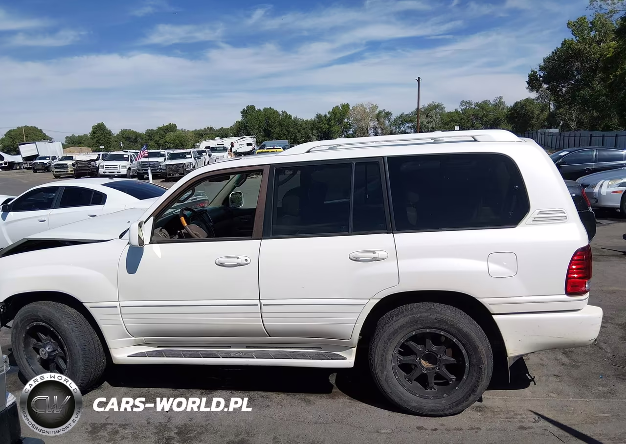 2006 Lexus Lx 470 VIN:JTJHT00W464004498 - 14