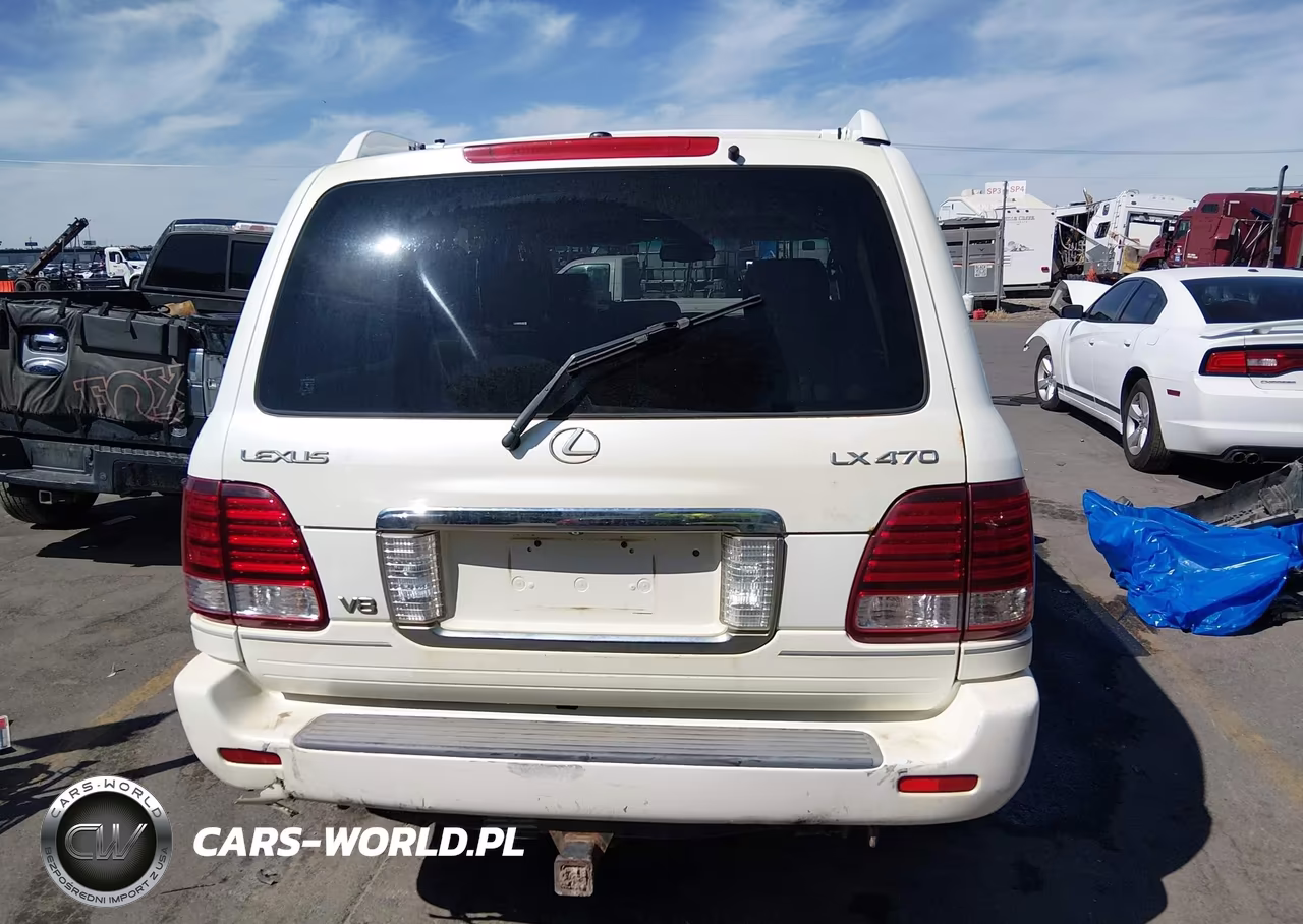 2006 Lexus Lx 470 VIN:JTJHT00W464004498 - 16