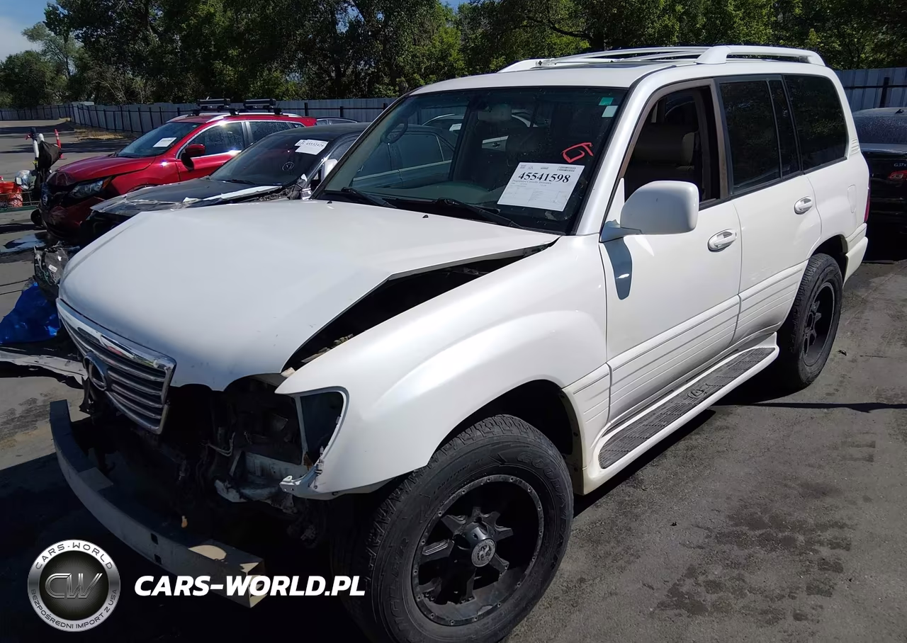 2006 Lexus Lx 470 VIN:JTJHT00W464004498 - 2