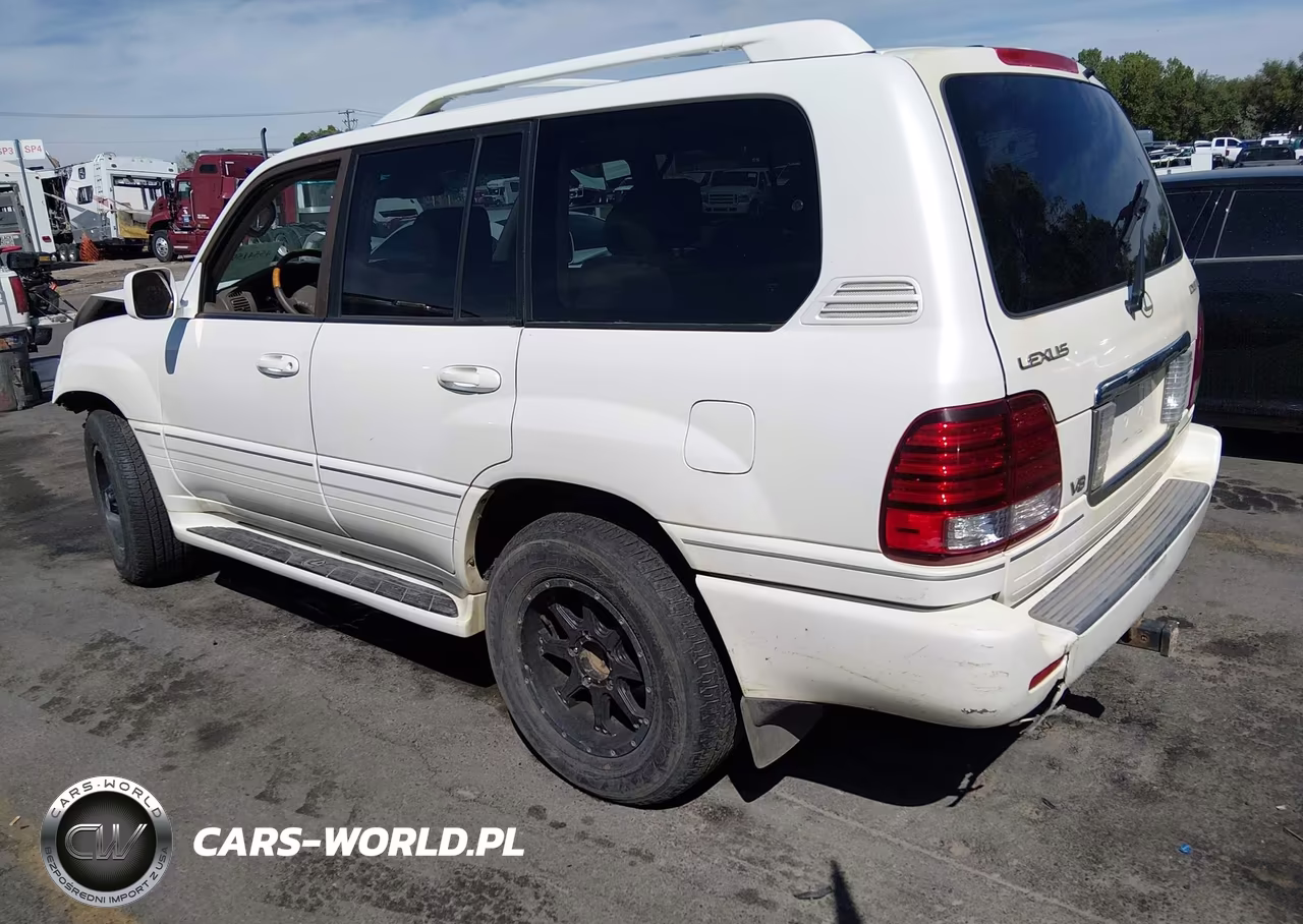 2006 Lexus Lx 470 VIN:JTJHT00W464004498 - 3