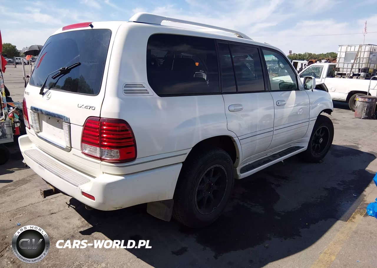 2006 Lexus Lx 470 VIN:JTJHT00W464004498 - 4
