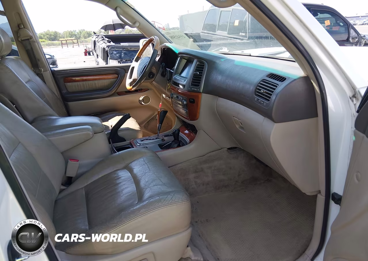 2006 Lexus Lx 470 VIN:JTJHT00W464004498 - 5