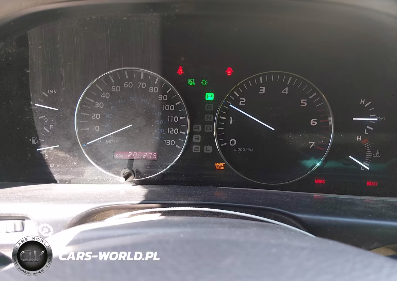 2006 Lexus Lx 470 VIN:JTJHT00W464004498 - 7