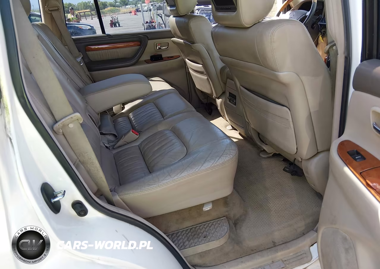 2006 Lexus Lx 470 VIN:JTJHT00W464004498 - 8