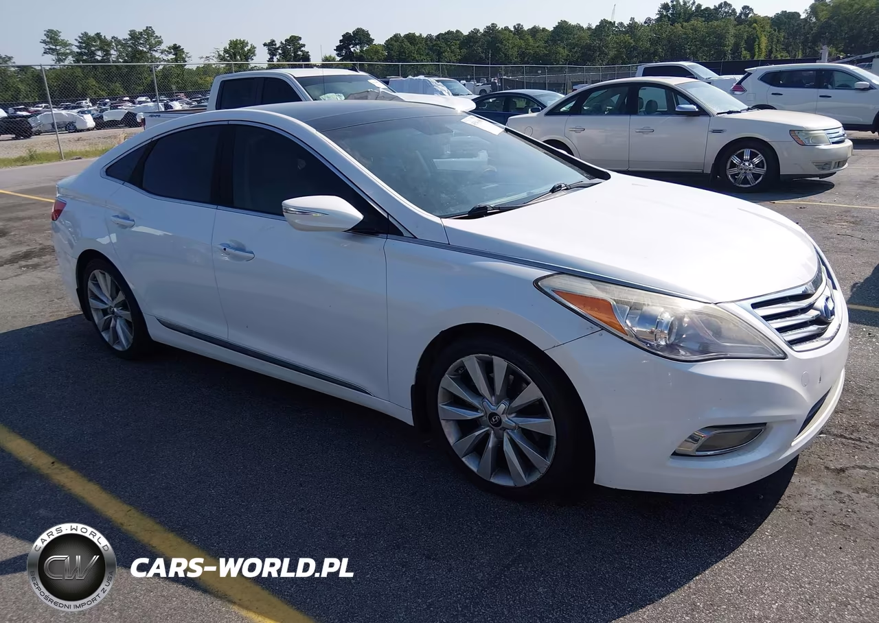 2014 Hyundai Azera Limited