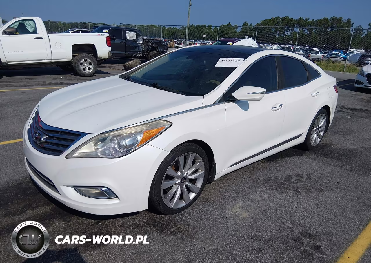 2014 Hyundai Azera Limited VIN:KMHFH4JG1EA388424 - 2