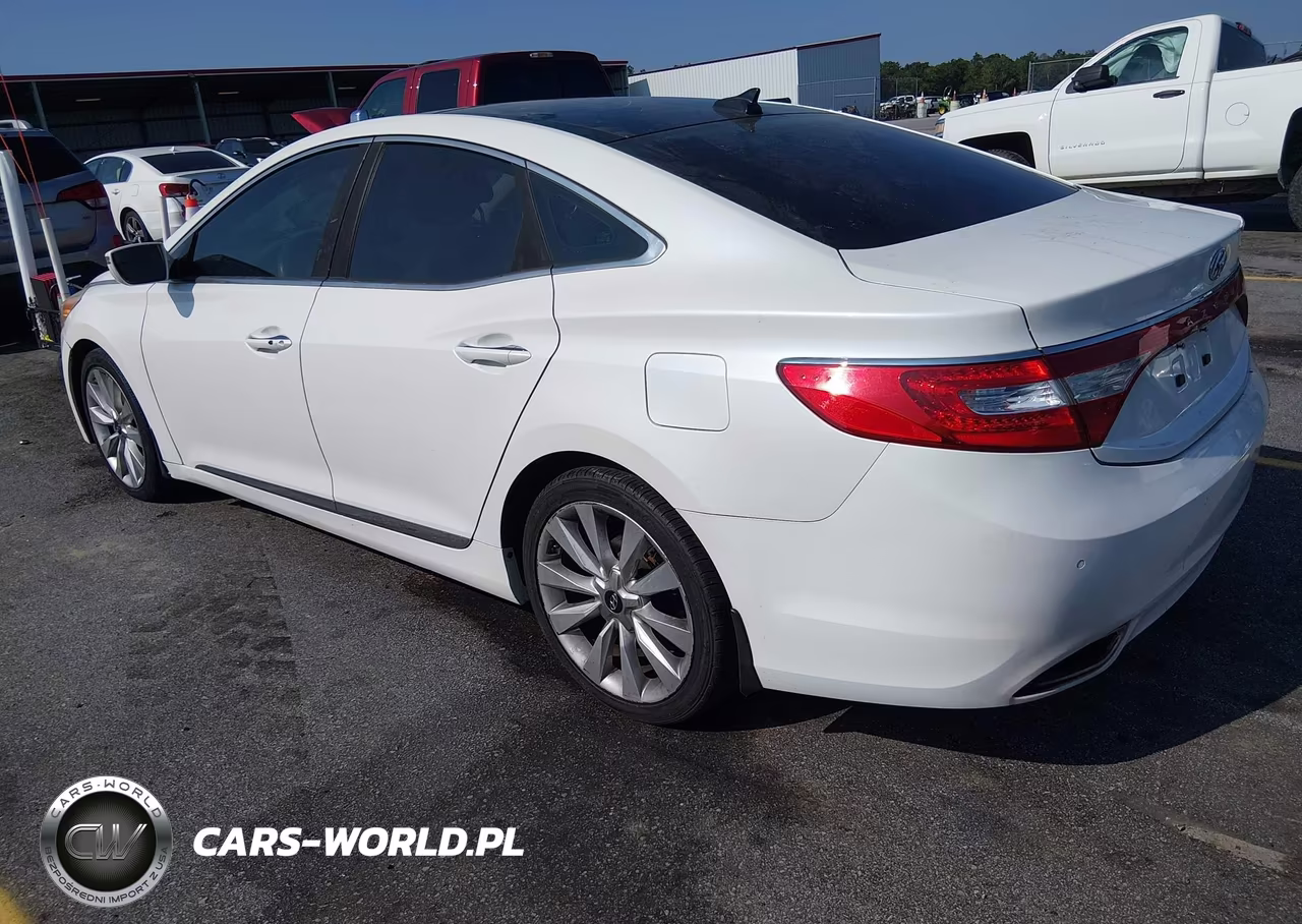 2014 Hyundai Azera Limited VIN:KMHFH4JG1EA388424 - 3