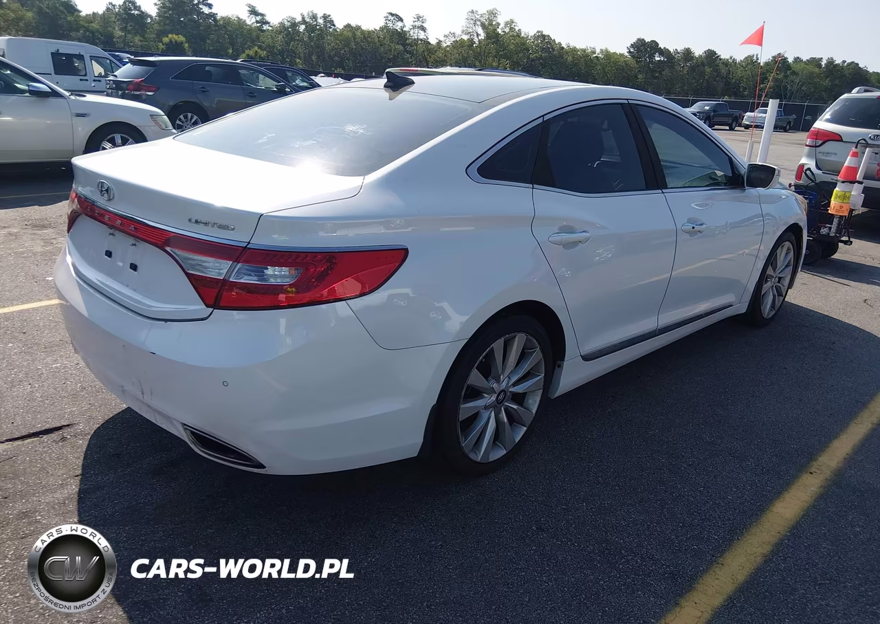 2014 Hyundai Azera Limited VIN:KMHFH4JG1EA388424 - 4