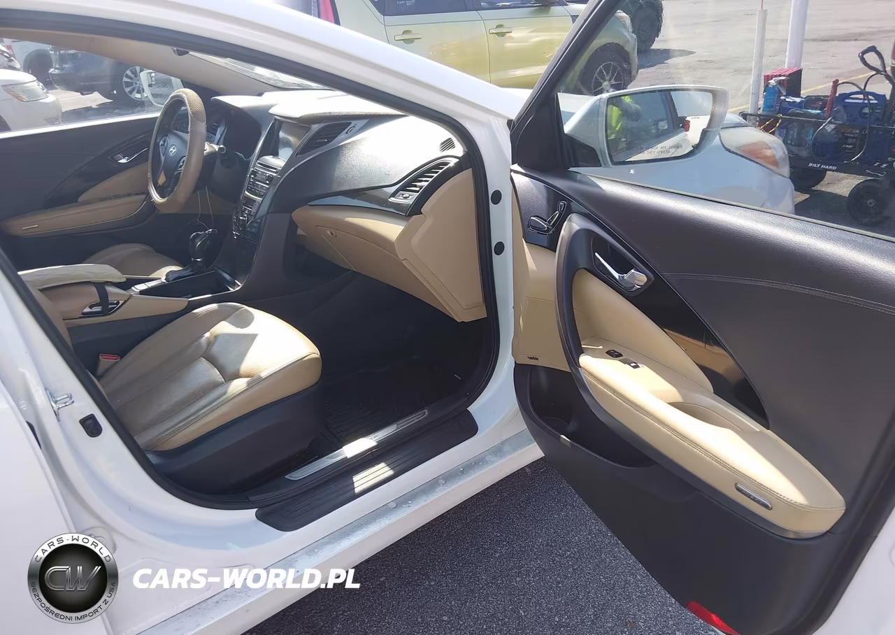 2014 Hyundai Azera Limited VIN:KMHFH4JG1EA388424 - 5