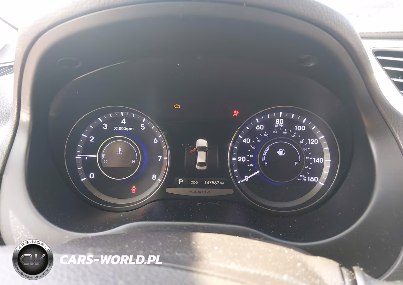 2014 Hyundai Azera Limited VIN:KMHFH4JG1EA388424 - 7