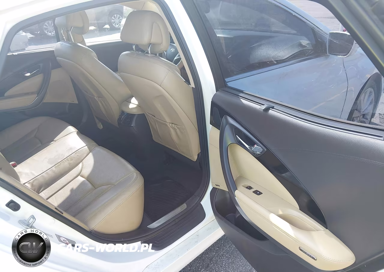 2014 Hyundai Azera Limited VIN:KMHFH4JG1EA388424 - 8