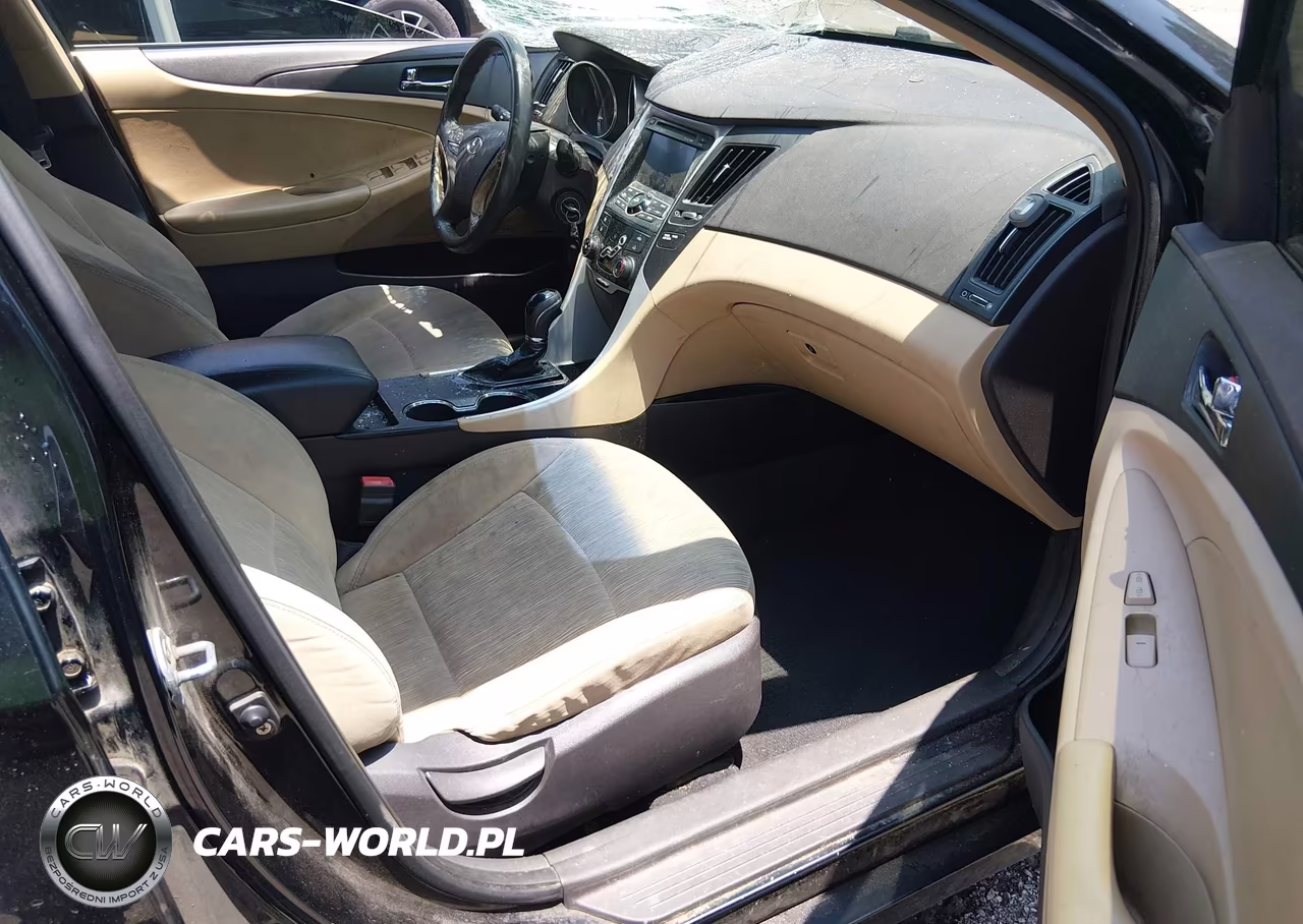 2011 Hyundai Sonata Gls VIN:5NPEB4ACXBH139932 - 5