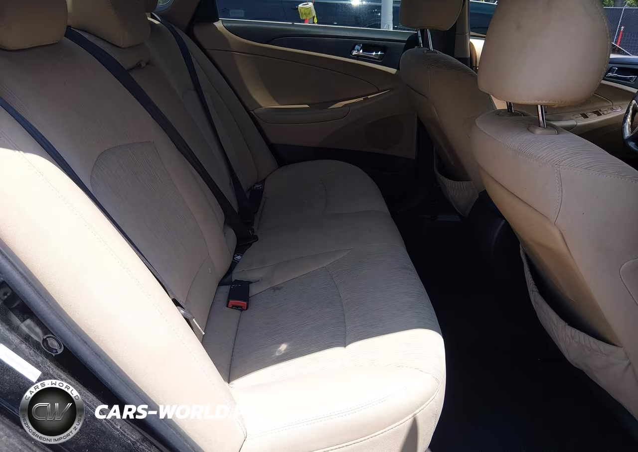 2011 Hyundai Sonata Gls VIN:5NPEB4ACXBH139932 - 8
