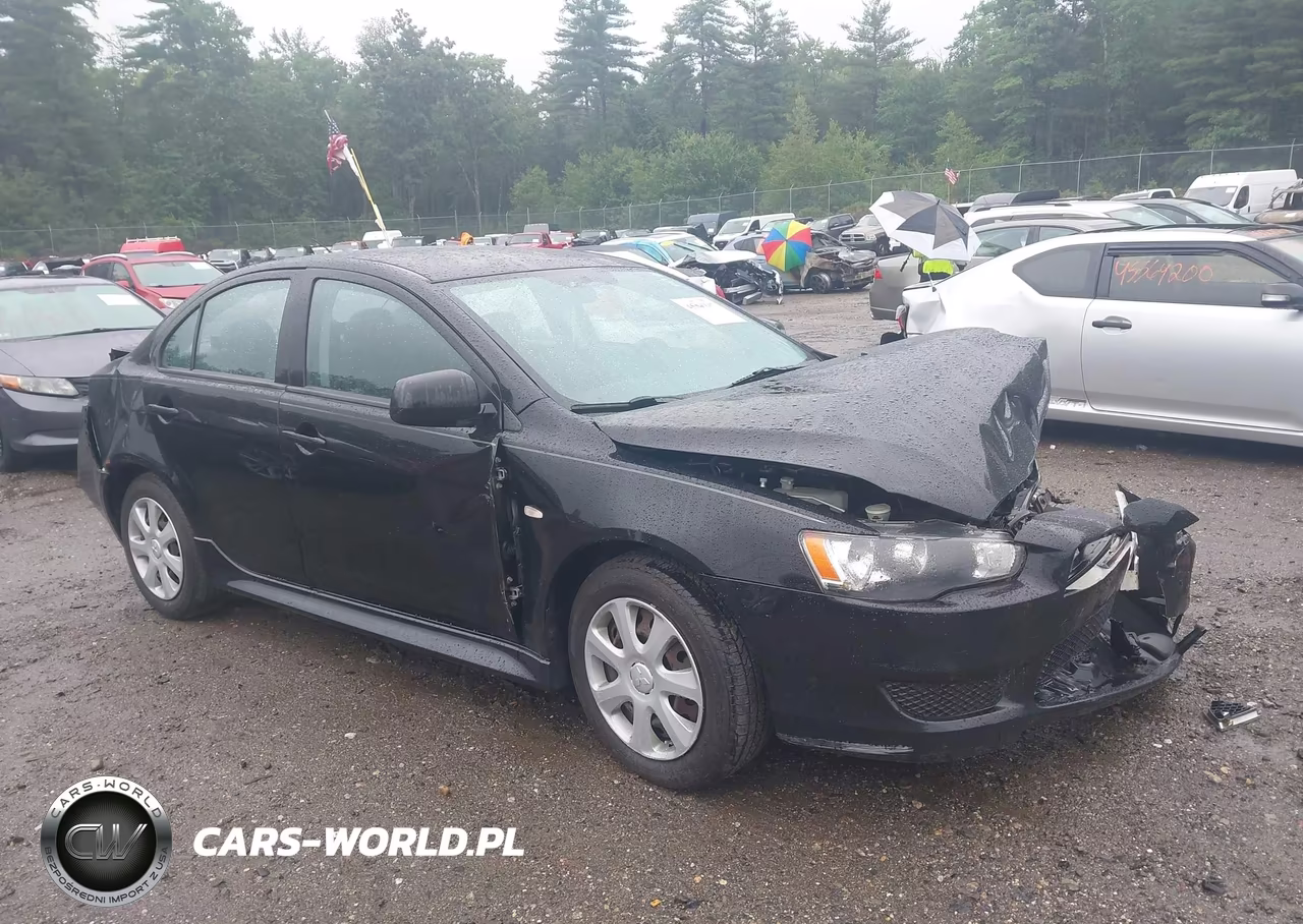 2012 Mitsubishi Lancer Es
