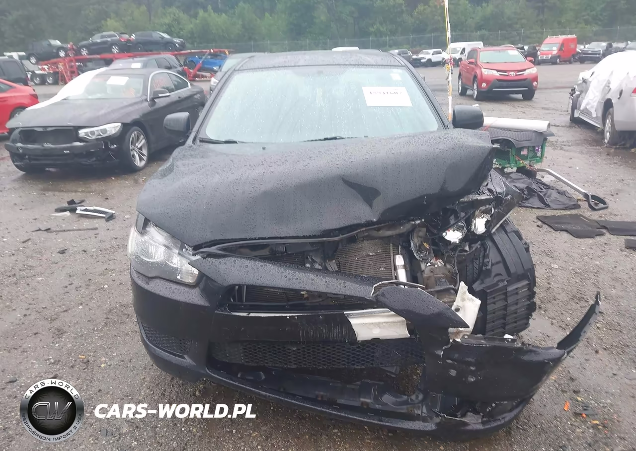 2012 Mitsubishi Lancer Es VIN:JA32U2FU6CU017934 - 13