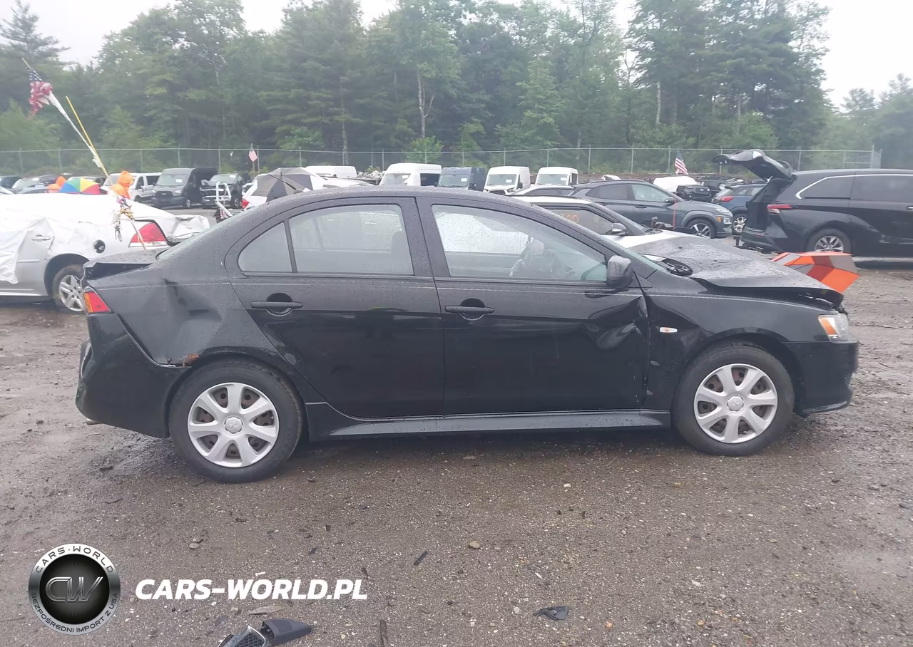 2012 Mitsubishi Lancer Es VIN:JA32U2FU6CU017934 - 14